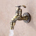 Robinet vintage exterieur