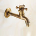 Robinet vintage fonte