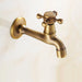 Robinet vintage fonte B