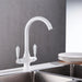 Robinet vintage laiton Blanc