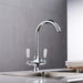 Robinet vintage laiton Chrome