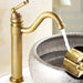 Robinet vintage lavabo