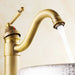 Robinet vintage lavabo