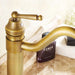 Robinet vintage lavabo