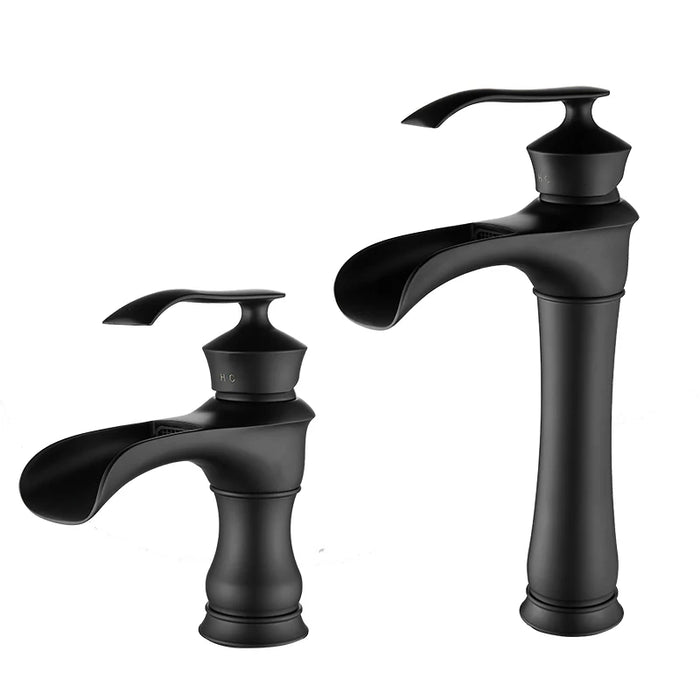 Robinet vintage noir