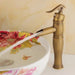 Robinet vintage pour vasque à poser Or brossé