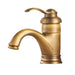 Robinet vintage salle de bain