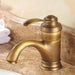 Robinet vintage salle de bain