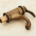 Robinet vintage salle de bain