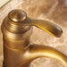 Robinet vintage salle de bain