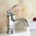 Robinet vintage salle de bain Chrome