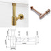 Siphon douche italienne