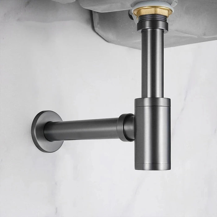 Siphon evier