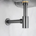 Siphon evier