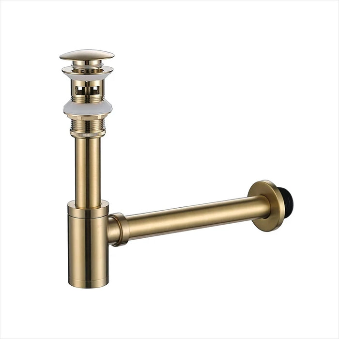 Siphon evier