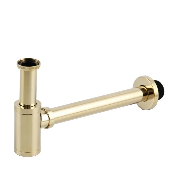 Siphon evier Or
