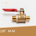 Valve pour robinet extérieur 1