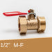 Valve pour robinet extérieur 10