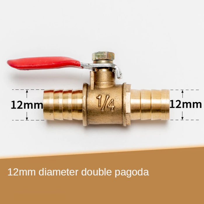Valve pour robinet extérieur 12