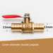 Valve pour robinet extérieur 12