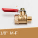 Valve pour robinet extérieur 2