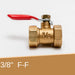 Valve pour robinet extérieur 8