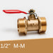 Valve pour robinet extérieur 9