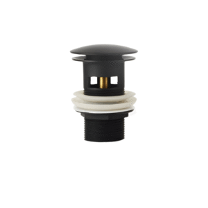 Bondes de lavabo Noir