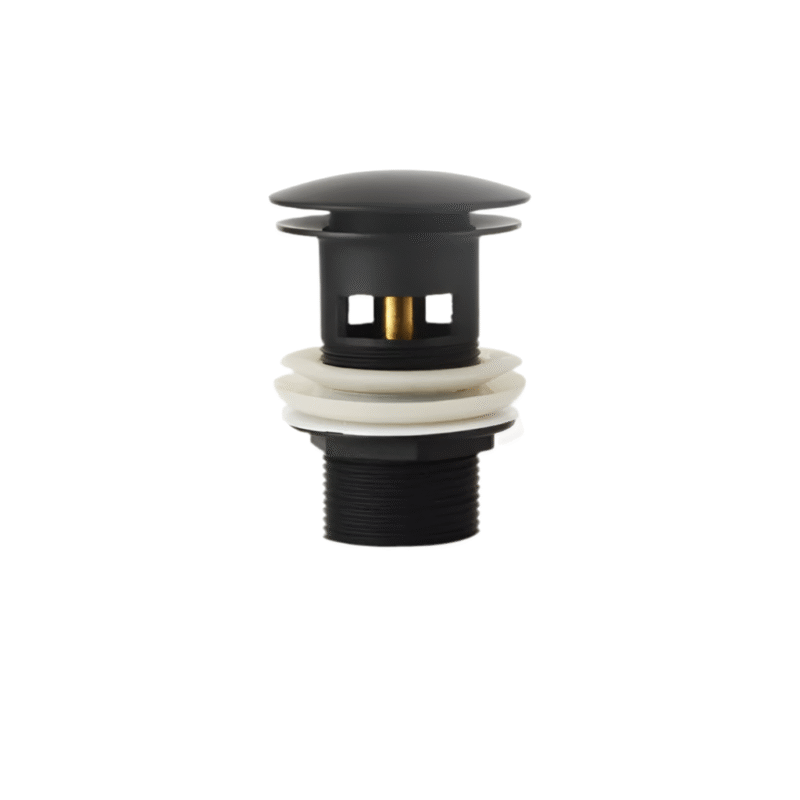 Bondes de lavabo Noir