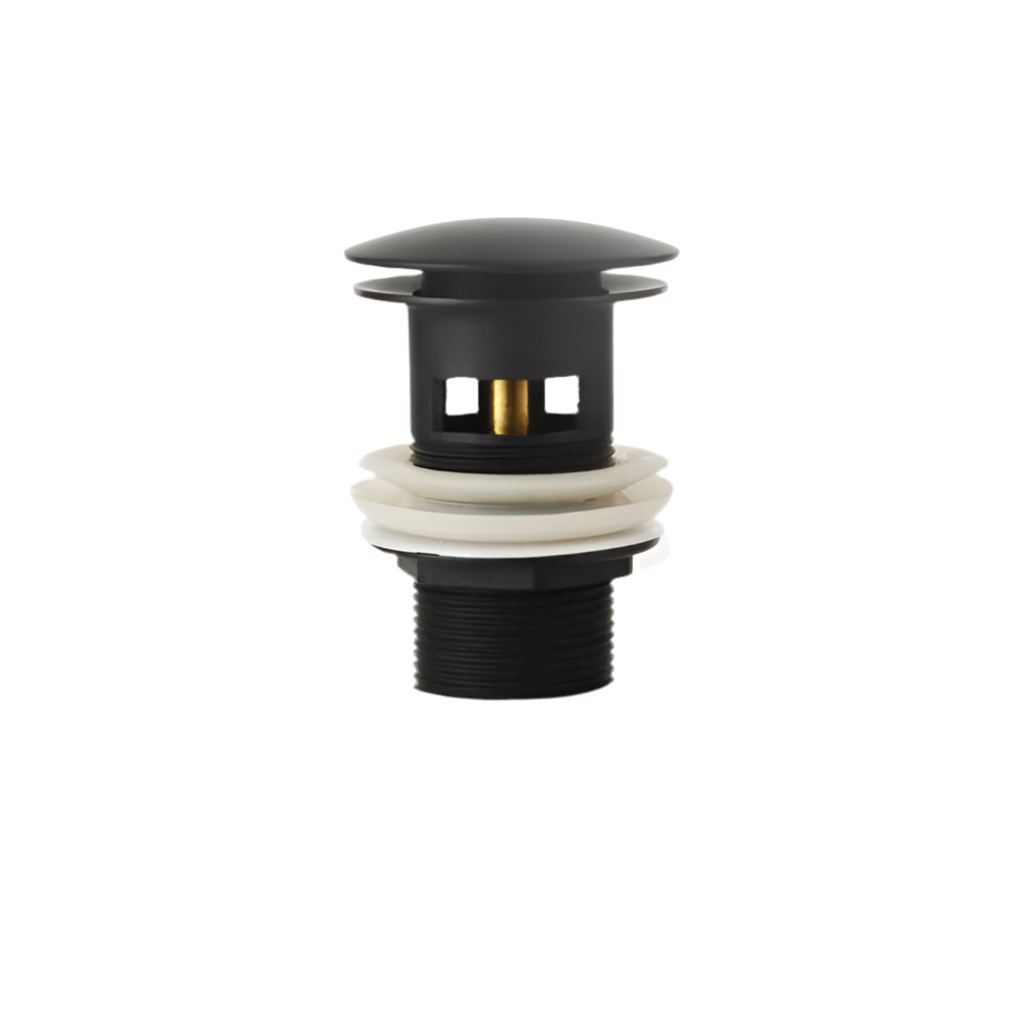 Bondes de lavabo Noir