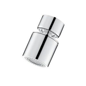 Brise jet pour robinet de cuisine Argent