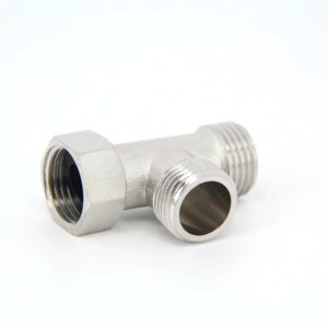 Connecteur 3 voies robinet G1/2