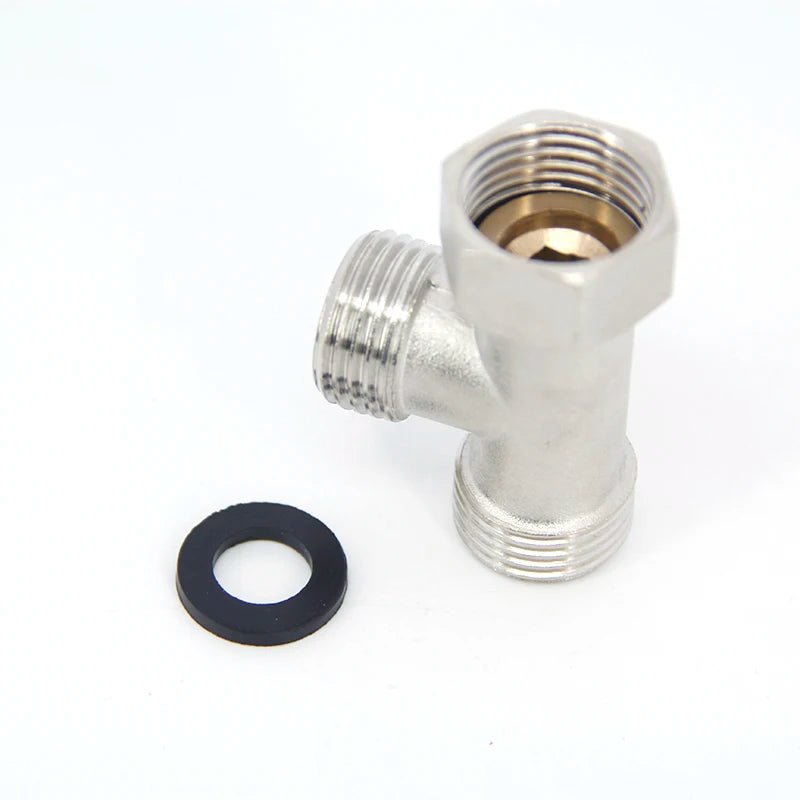 Connecteur 3 voies robinet G1/2
