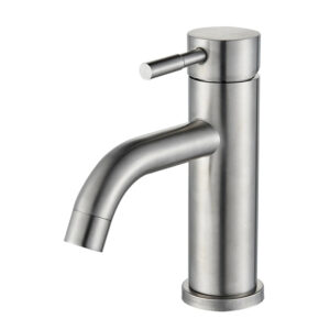 Mélangeur de lavabo chrome chromé Argent
