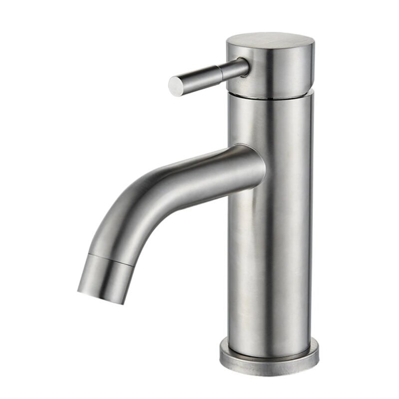 Mélangeur de lavabo chrome chromé Argent