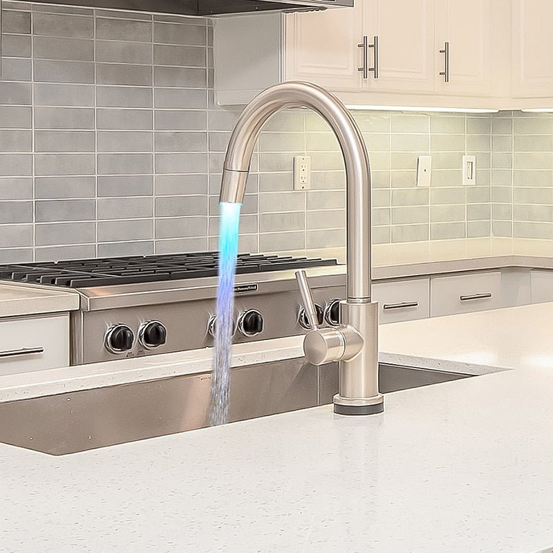 Mousseur robinet led