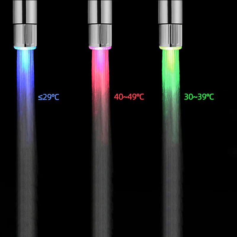 Mousseur robinet led