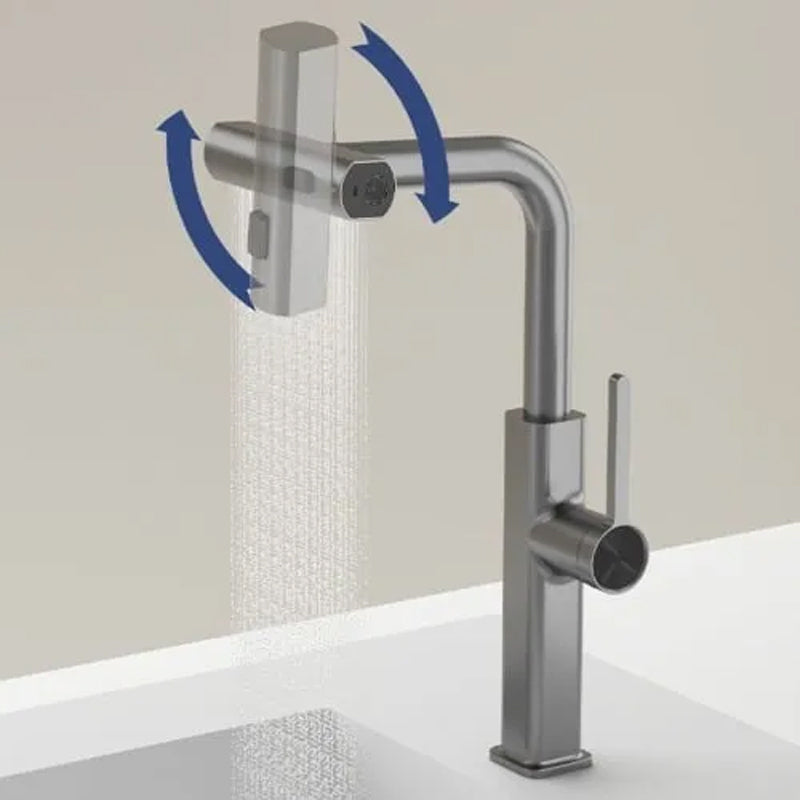 Rallonge robinet pivotant