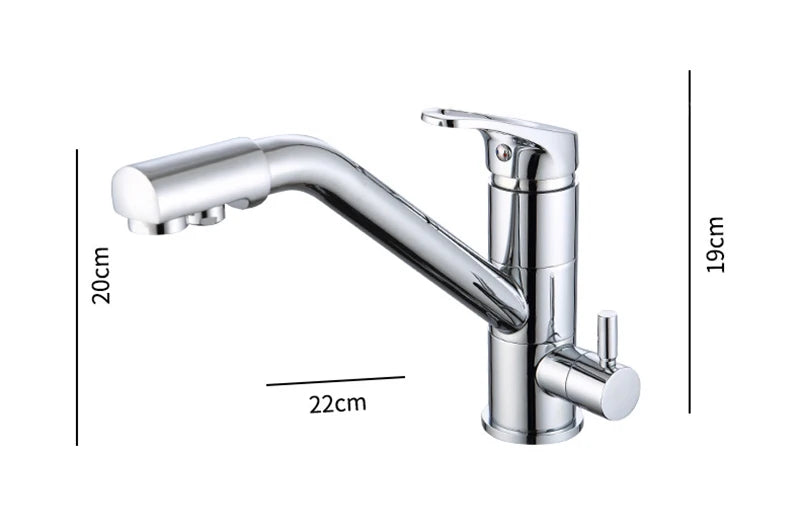 Robinet 3 voies pour osmoseur