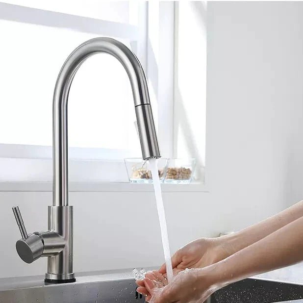 Robinet automatique cuisine