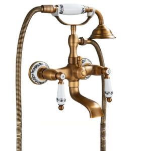 Robinet baignoire vintage