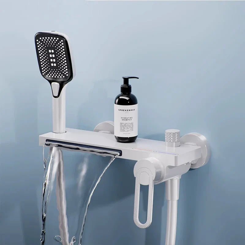 Robinet cascade encastrable