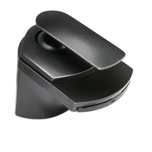 Robinet cascade noir mat