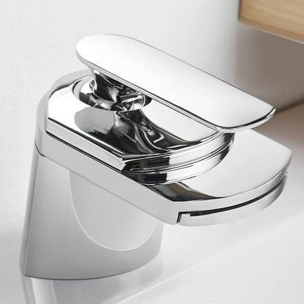 Robinet cascade salle de bain