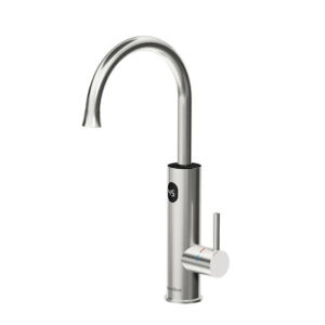 Robinet chauffe eau electrique Argent