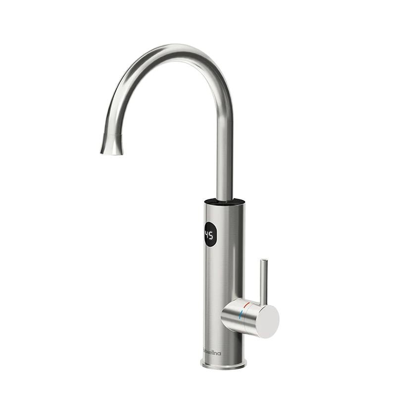 Robinet chauffe eau electrique Argent