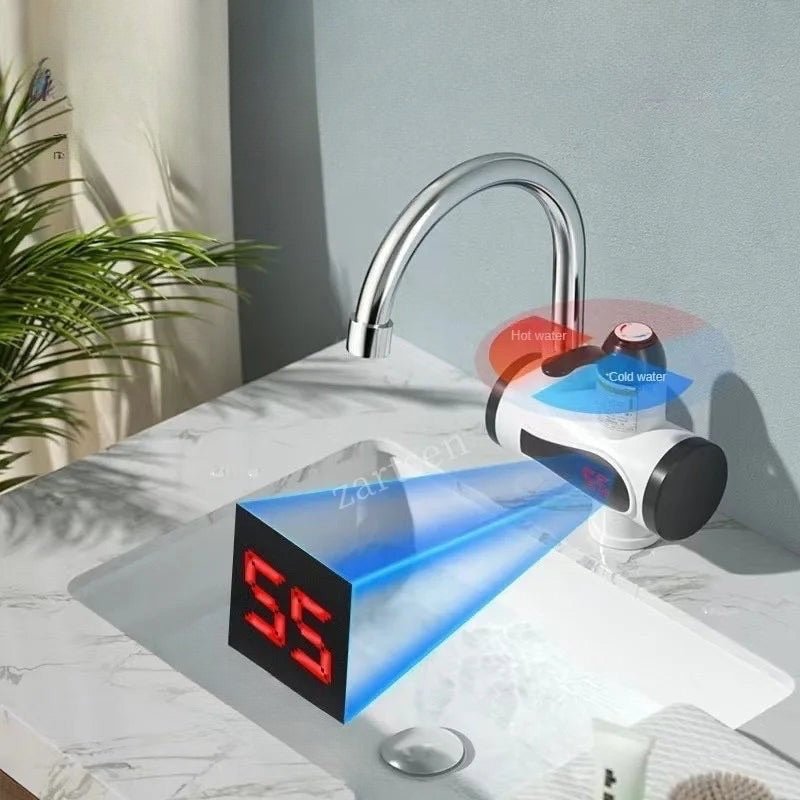 Robinet chauffe eau instantané
