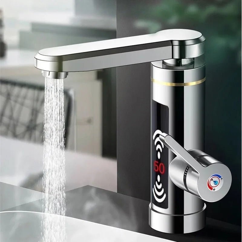 Robinet chauffe eau instantané 12v