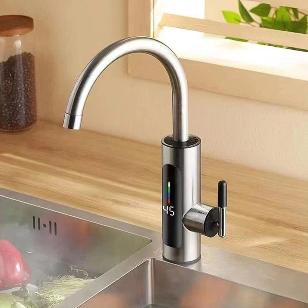 Robinet chauffe eau instantané electrique