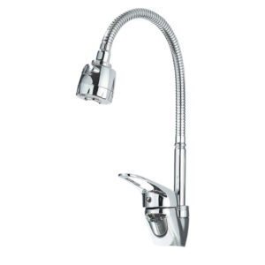 Robinet col de cygne flexible
